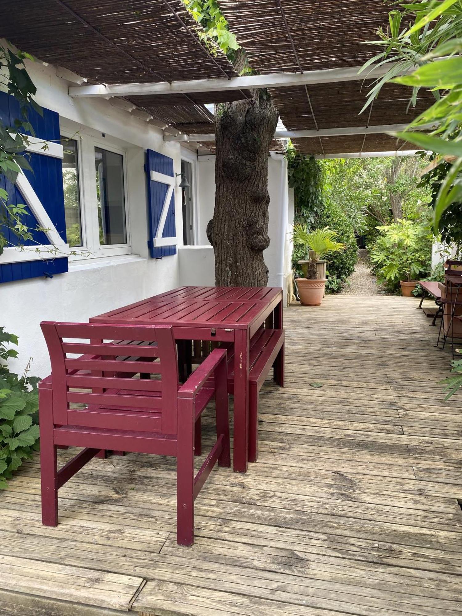 Maison Gîte Soirée d'Eté Pornichet Extérieur photo