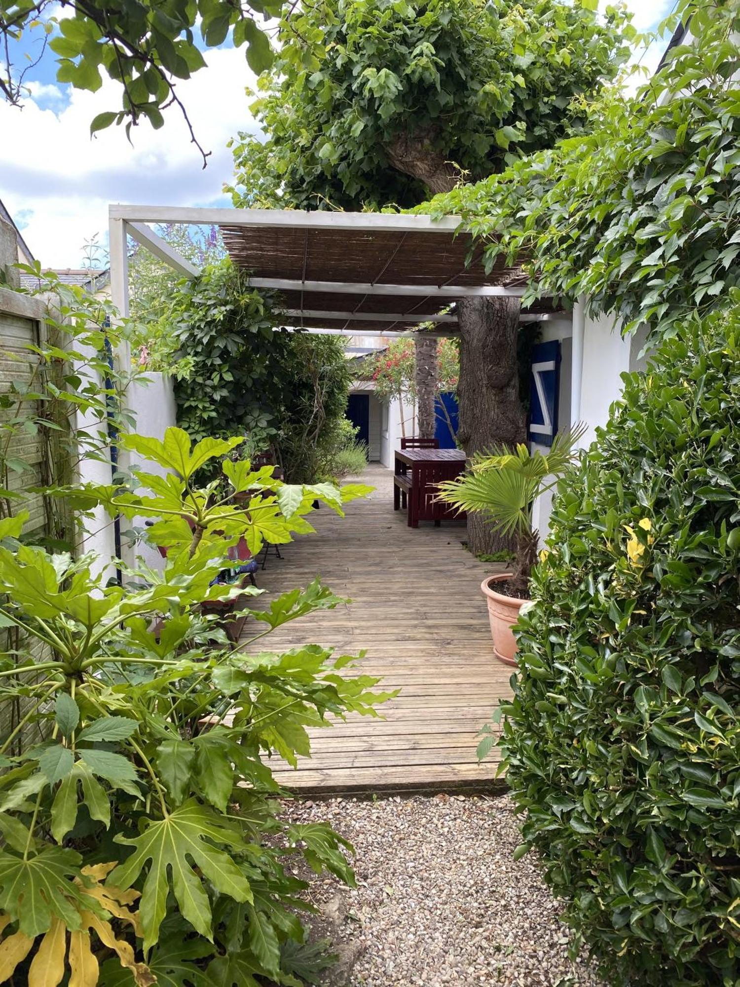 Maison Gîte Soirée d'Eté Pornichet Extérieur photo